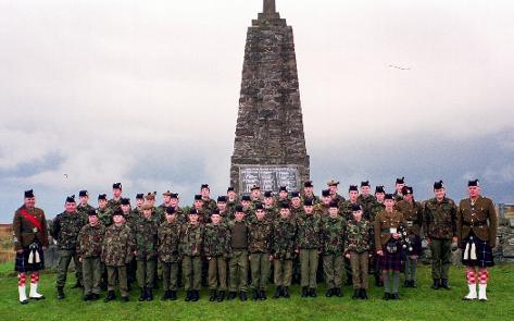 Armistice day parde for our cadets