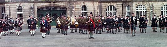 Pipes & Drums of the Highlnaders and Associations