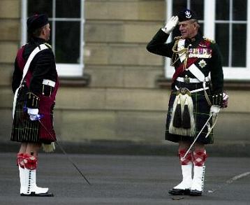 Co and HRH Duke of Edinburgh