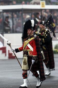 Drum Major Clark