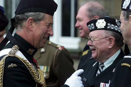 Did I ever tell you the one about?  HRH Prince Charles with some of our Canadian cousins