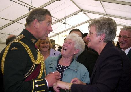 HRH Prince Charles; it's just the way I tell them!