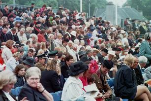 Over 3000 attend the ceremony