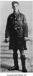 Sgt John M Meikle VC MM 4th Seaforth Highlanders