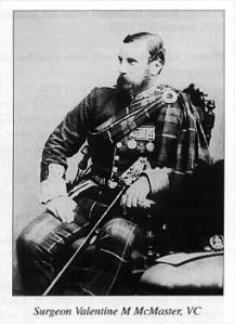 Surgeon V  McMaster VC 78th Highlanders