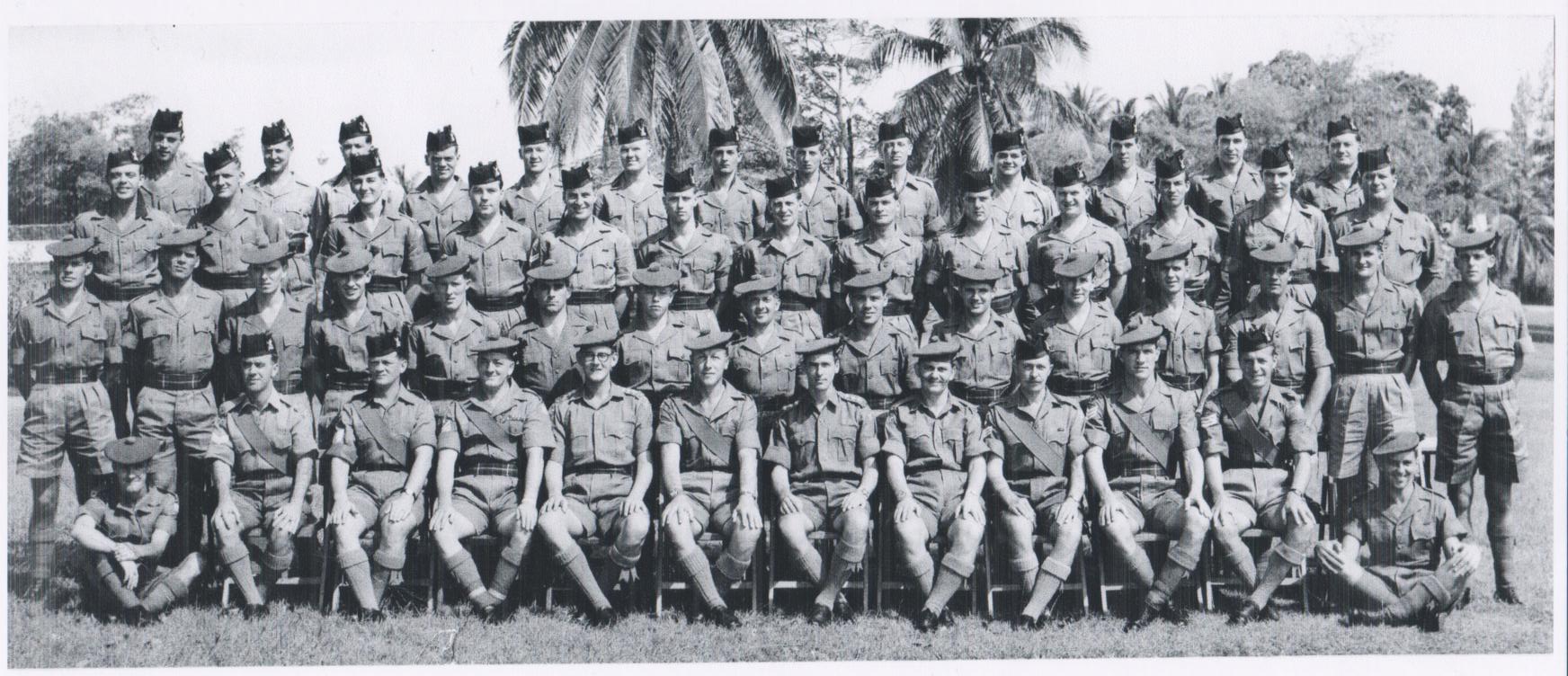 c coy singapore 1963