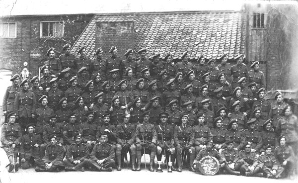 Gordon Llewellyn Griffiths (1888 - 1943) Lovat Scouts. Part of the 1st Cycle Brigade in 1917