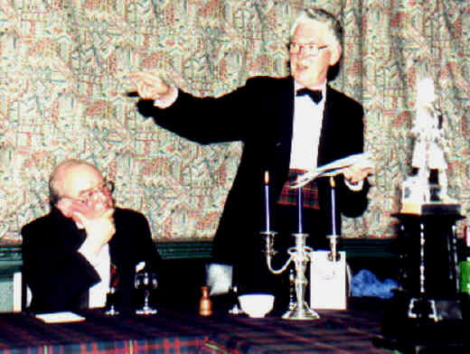 Queen's Own Cameron Highlanders Annual Dinner Year 2000