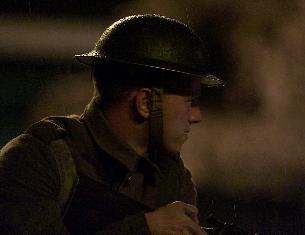 WW1 rifleman re-enactment